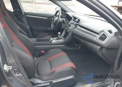 2020 Honda Civic Si Sedan from USA, damaged, VIN 2HGFC1E53LH704576